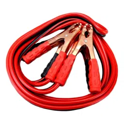 Auto Pearl 1.83 m (6 Ft) 500 A Heavy Duty Anti Tangle Battery Jumper Booster Cables for Honda City (Pack of 2)-image-96