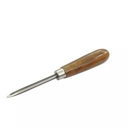 Assorts Machinist'S Scraper 80 mm Length Wooden Handle Grip-picture-23