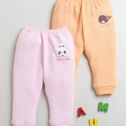 Bumzee Girls Multi Joggers (Pack of 2)-image-101