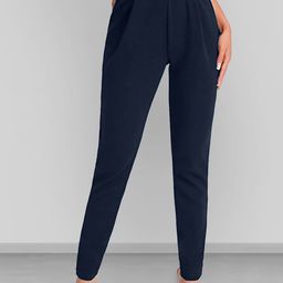 Dream Beauty Fashion Women Easy Wash Pleated Trousers-picture-40