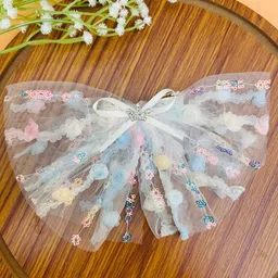 Radhya Accessories Women Embellished Alligator Hair Clip-image-46