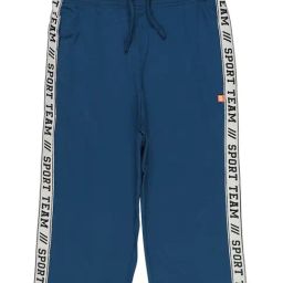 Bodycare Kids Dark Teal Solid Capri-image-39