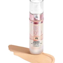 Makeup Revolution IRL Filter Longwear Foundation F5 - 23 ml-31