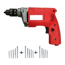Sauran Pistol Grip Electric Drill Machine GHPDM0657 300W 10 mm-picture-29