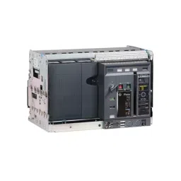 L&T [ Lauritz Knudsen ] 4 Pole 2000 Amp Manual Drawout U-Power Omega ACB-44