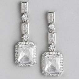DressBerry Square Drop Earrings-6