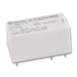 FINDER RELAY, SPDT, 250VAC, 12A, 41.31.9.024.0010-picture-34