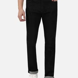 Passion Men Mid Rise Stretchable Cotton Jeans-image-77
