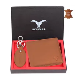 SKINBULL Men Leather Two Fold Wallet-picture-49