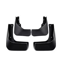 Auto Pearl Mud Flap PVC Black Compatible For ‎Maruti Suzuki Eeco image 2