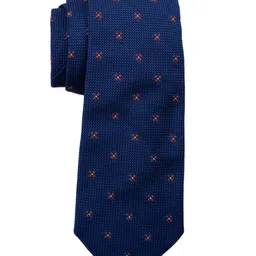 The Tie Hub Men Woven Design Woollen Broad Tie-62
