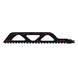 AASONS Carbide Tipped Teeth AAC/Concrete/Siporex Saw Blade for Cutting Bricks, Aerated Concrete Blocks, Cement Cutter Blade For Use With Saber-image-22