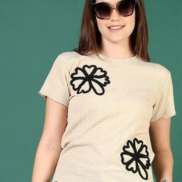 V-Mart Women Embroidered Cotton Top-picture-35