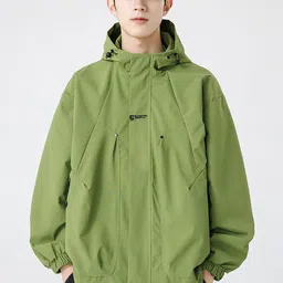 StyleCast x Revolte Open Front Hooded Jacket-image-41