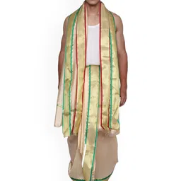 RAMESHWARAM FABRICS Men Dhotis-picture-52
