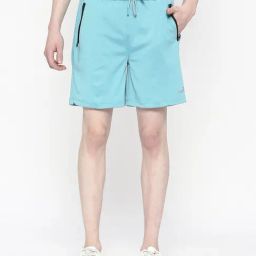 Fitz Electric Green Slim Fit Shorts-image-45