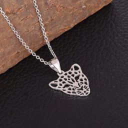 GIVA 92.5 Sterling Silver Fiery Pendant with Chain for Women-image-8