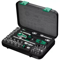 Wera ZYKLOP RATCHET SET 1/4" METRIC 42PCS, 8100 SA 2-picture-18