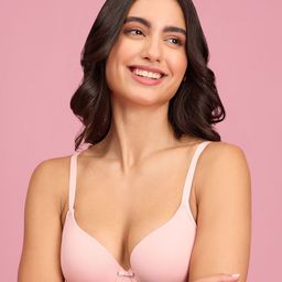Nykd Women Women Push Up Bra -Pink (NYB249)-21