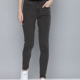 Levis 710 Skinny Women Super Skinny Fit Mid Rise Light Fade Stretchable Jeans-image-33