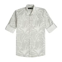 CAVIO Boys Comfort Opaque Printed Casual Shirt-picture-56