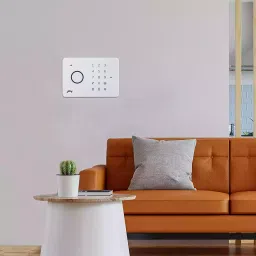 Godrej Security Solutions Forte Alarm System Monitoring via Phone Built-in Speaker for Siren SMS Alerts & Phone Notifications image 2