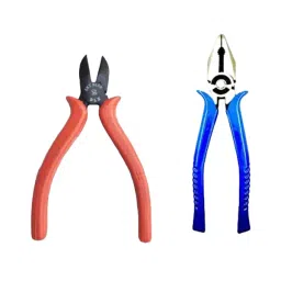 Sky Blue SBE_PLIER_COMBOS_COMBO_864 7.8 inch Stainless Steel Lineman Plier (Pack of 2)-image-11