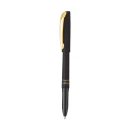 Hauser ASPIRE Ball Pen Metal Black with Gold Plated Trim-18