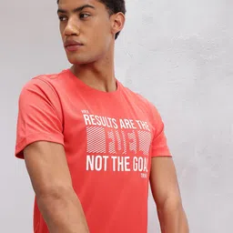 HRX by Hrithik Roshan Typography Print Regular Fit Training T-shirt-image-75
