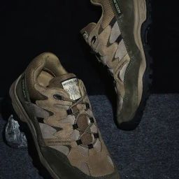 Woodland Men's Khaki Casual Sneakers-20