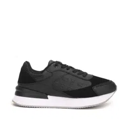 Tommy Hilfiger Women's Black Casual Sneakers-picture-49