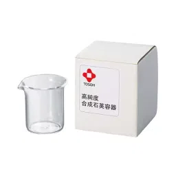 AS ONE High Purity Synthetic Quartz Beaker, 500 ml , 3-3194-05-44