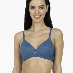 Amante Padded Wirefree Festive Aura Lace Bra - BRA73901-image-62