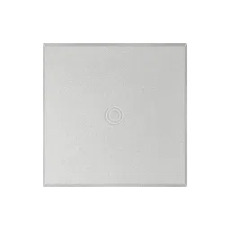 Legrand Touch Switch Myrius Silver 2 Module 1440 W, 6793 09-39