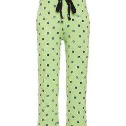 VIMAL JONNEY Boys Green Printed Trackpants-image-1