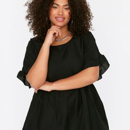 Trendyol Round Neck Bell Sleeves Top-picture-20