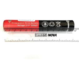 kp original battery 3.6V 2500Mah Ni-Cd Rechargeable Torch Light Clone Version Battery 2X12.5Cm image 3