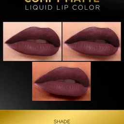 FACES CANADA Comfy Matte Transfer-Proof Liquid Lipstick 3.8ml - No Cap 32 image 4
