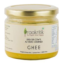 Praakritik A2 Bilona Gir Cow Ghee Vedic Churned - 250 ml-image-35