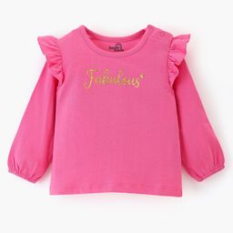 Doodle Poodle Full Sleeves Tops Text and Duck Print Pack Of 3 - Multicolor-picture-37