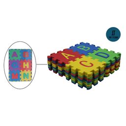 Tiny Tycoonz Interlocking Alphabet and Numbers Mat - 36 Pieces-31
