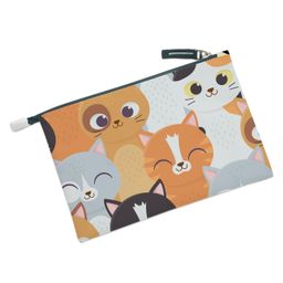 Rightgifting Multipurpose Travel & Makeup Pouch - Multicolor-picture-31