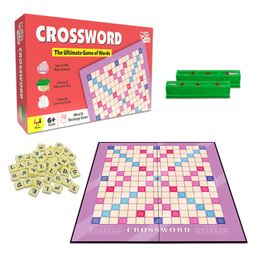 Little Berry Crossword Board Game for Kids & Adults - Ultimate Word Building Game (Multicolour)-27