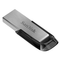 SanDisk Flash Drive 256GB Ultra Flair Card can be used directly in the phone Perfect for recording & watching (Silver Black)-picture-14