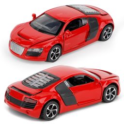 Toysire Premium Metal Car with Opening Doors Pull Back Action and Precise Detailing Ultimate Quality for Automotive Enthusiasts(Red)-picture-12