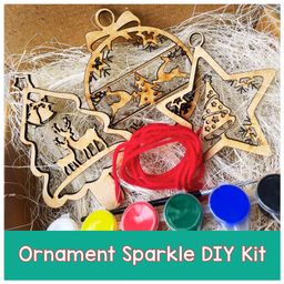 Zooplay Ornament Sparkle DIY Kit-11