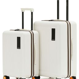 MOKOBARA The Transit Luggage Set of 2 - Still Loading Brownray-33