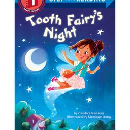 SIR: Tooth Fairy's Night Story Book By Candice Ransom - English-picture-24
