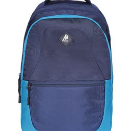 Mike Crayon Plus Laptop Backpack -Teal Blue & Navy Blue Capacity 34L Height 18 Inches-image-22
