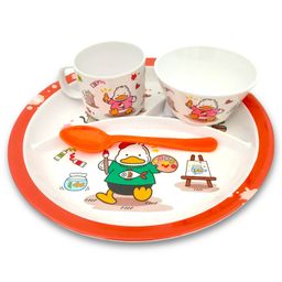 Superware Melamine KidsSet - duck ( Set of 4 ) image 2